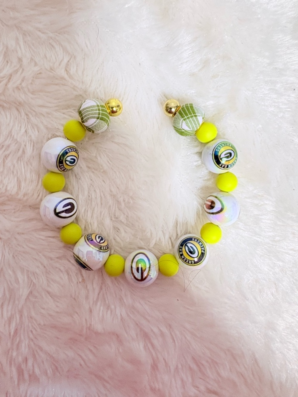 Packers cuff braclet